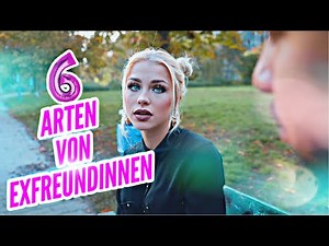 6 ARTEN von EXFREUNDINNEN!😱 | Nelson Depayze