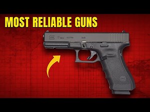 The 6 Most Reliable Guns Ever Made (Tested & Proven in 2025)