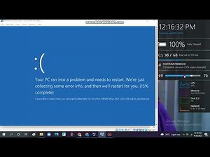 Microsoft Windows 8 Song has BSOD VM (Windows 8)