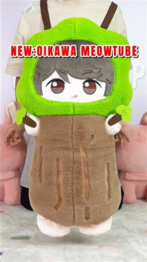 OIKAWA MEOWTUBE IS AVAILABLE NOW!! #oikawa #oikawaedit #kageyama #anime #plushies