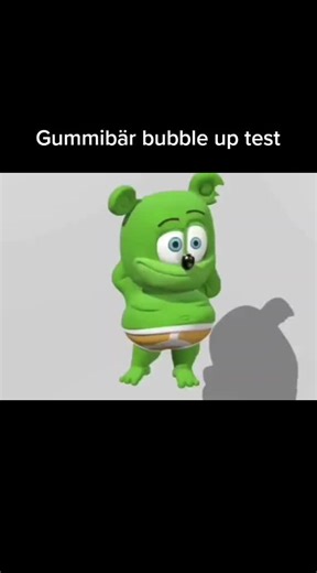 Gummibär Bubble Up Song and Dance Fun