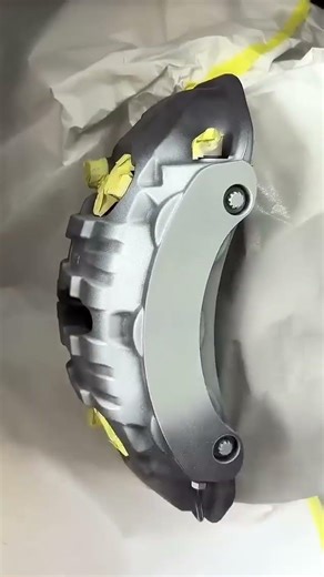 How to Paint Your Brake Calipers Like a Pro 🔥 #brakecaliperrepaire
