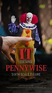 1.5K views · 174 reactions | La sorpresa que está cocinando sideshow collectibles  Dieron este adelanto de su figura 1/6 Pennywise de la serie película de los 90's ¿Cómo lo ven? | La Cueva del Gritón | Facebook