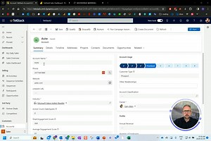 Account Centric Processes - TekStack vs Dynamics 365 for Sales