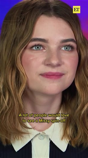 Entertainment Tonight | 'Young Sheldon' scene stealer Raegan Revord is "totally down" for a Missy Cooper spin-off set in 'The Big Bang Theory' universe. | Instagram