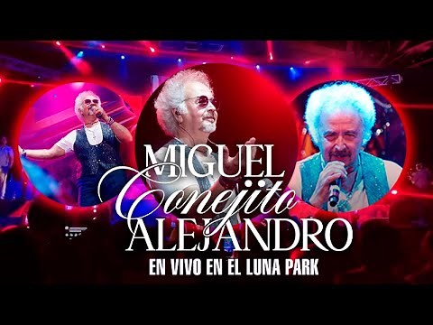Miguel "Conejito" Alejandro - Enganchado Luna Park 2023