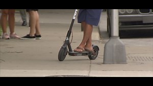 Scooters banned from Indianapolis sidewalks — again