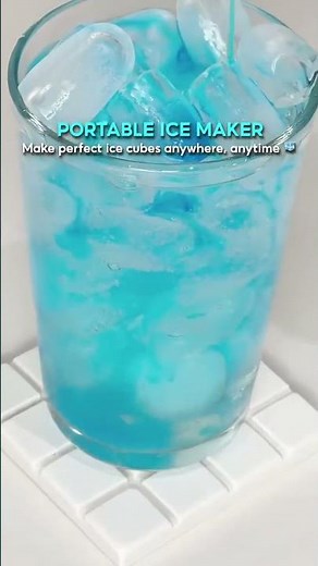Cool Your Drink, Elevate Your Mood — IC20 Max Ice Maker