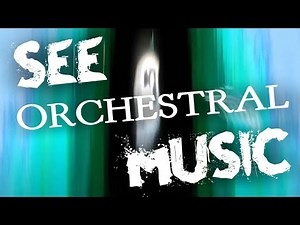 What Synesthesia Looks Like #2 | Hyperduck Sound works - The Blackmpor Mountains