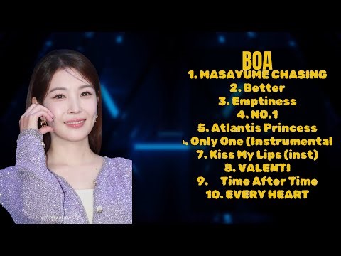 BoA-All-time favorites of 2024-Cream of the Crop Playlist-Thrilling