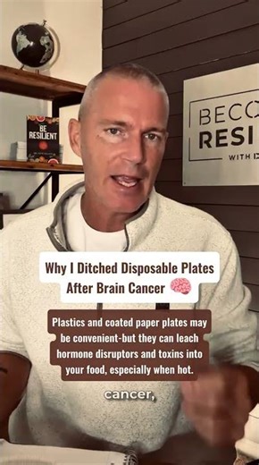 Why I Ditched Disposable Plates After Brain Cancer