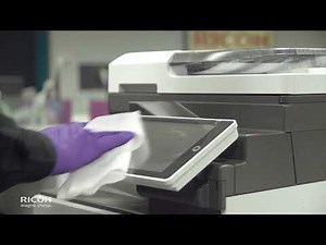 How to clean your operation panel