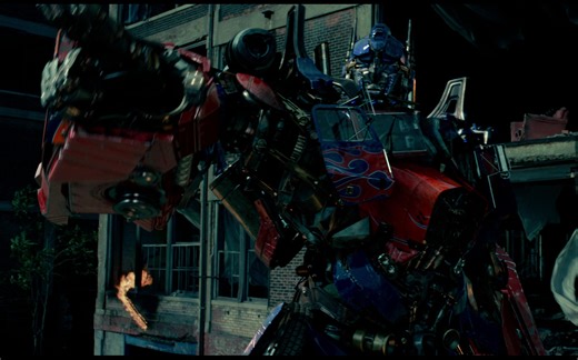 【4k IMAX电影厅音效】戴上耳机，音量开到40，见证汽车人的崛起！！！