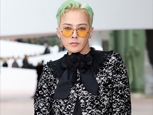 那个帅气的男人又回来了，权志龙香奈儿25春夏高定时装秀造型