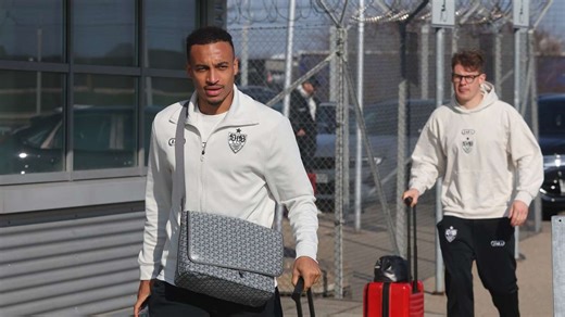 VfB in der Europa League: Abflug nach Porto – der VfB macht sich auf zum Rückspiel