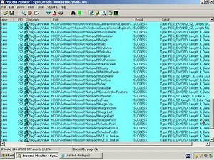 Sysinternals Process Monitor - Мониторинг для продвинутых