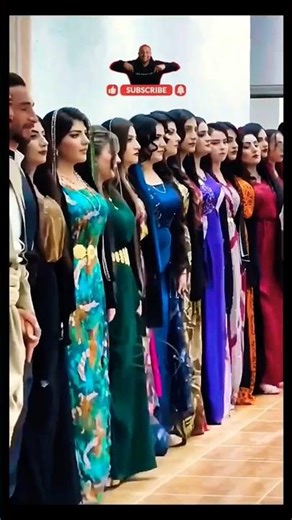 Kürt kızları dans ediyor - 🎙️romi harki 📜qomrîkê | En Güzel Kürtçe Halay | Kurdish video dance