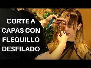 Como Cortar el Cabello en CAPAS LARGAS Paso a Paso ✂️💗 “Long Layers Haircut”