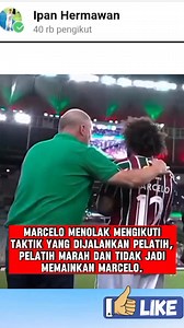Kontrak Marcelo dengan Flumenesse dihentikan setelah ia tidk menghormati pelatih. #Football #Flumeneese #Fypp #Marcelo #Brazil #Laliga #Sorotan #Semuaorang | Ipan Hermawan