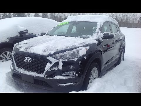 Cold Start: 2019 Hyundai Tucson AWD