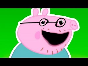 DADDY PIG IS HAVING A LOT OF FUN