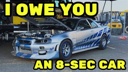 This R34 Skyline build brings 2 Fast 2 Furious to life