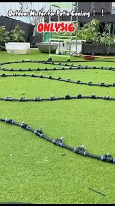 💧 Our smart automatic irrigation system can water every corner of your garden, saving water while also irrigating your plants 🌱🚜 | noon UAE