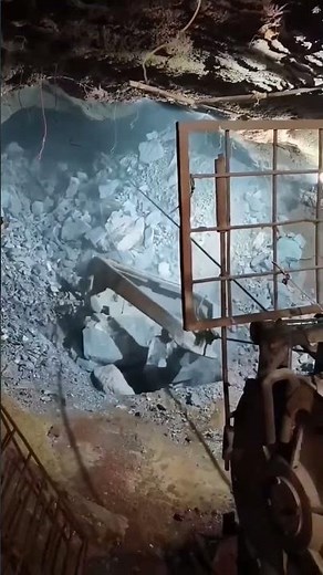 Underground Mining Winch / Mining Scraper #mining