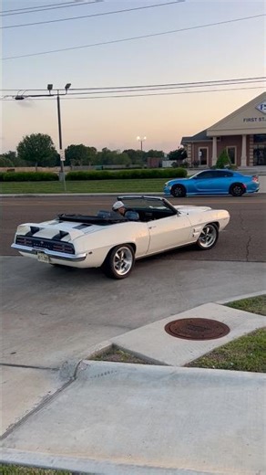Classic 69 Pontiac Trans Am #racing #carshow #car #shorts