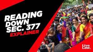 2.6K views · 55 reactions | One Year Of Section 377 Verdict : Why Everyone Should Celebrate The Judgment? [Video] On the first anniversary of the historic judgment of the Supreme Court decriminalizing homosexuality, let us take a look at how the verdict is important for everyone. Narration : Ammu Charles Video Editing : Rajesh Navnit #Section377 #LGBT #LGBTQ | Live Law | Facebook