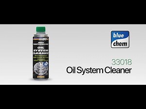 bluechem EN | Complete Oil System Cleaning | Oil System Cleaner