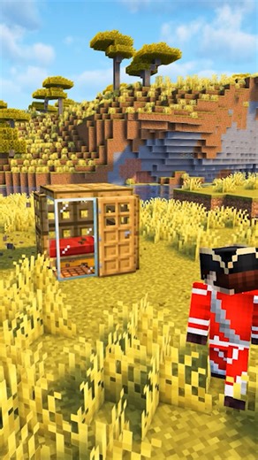 Capitaine Kirk on Instagram: "La MAISON la PLUS PETITE POSSIBLE sur Minecraft !"