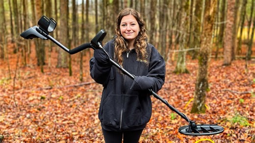 I found treasure in the woods! 💰🌲