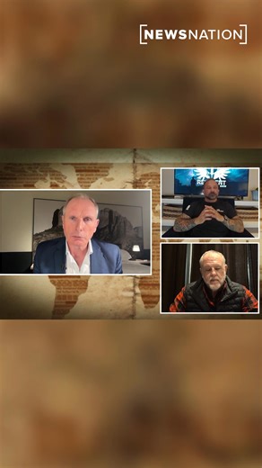 Ross Coulthart asks about wearing protective gear near alleged alien skeletons. Watch this full episode of "Reality Check": https://youtu.be/ihAMq_i2HO4 | NewsNation