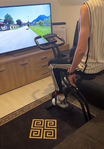 Trainiere bequem von zu Hause mit dem UMAY 5-in-1 Trainingsbike 🚴‍♀️🔥 #AdamAndElea Du möchtest deine Ausdauer verbessern, Kalorien verbrennen oder Beine und Arme trainieren? Mit dem UMAY 5-in-1 Trainingsbike kannst du bequem von zu Hause aus trainieren. Das kompakte Design eignet sich auch für kleine Wohnungen und bietet vielseitige Trainingsmöglichkeiten für dein tägliches Workout. Aktuell ist es im Sommerangebot erhältlich – sichere dir den Rabatt, solange das Angebot verfügbar ist. #UMAY #T