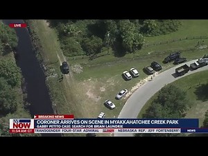 Brian Laundrie new details: Coroner arrives at search site | LiveNOW from FOX