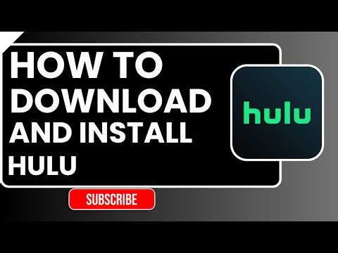 How to Download & Install Hulu (Easy Setup Guide 2026)