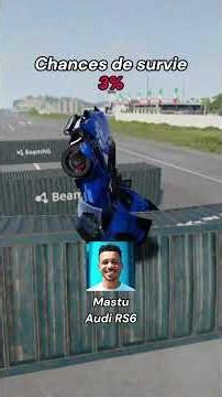 Quelle voiture de ces youtubeurs réussira à sauter au dessus de tous ces conteneurs ? #beamngdrive