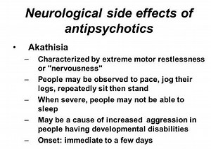 Akathisia：定义，症状，原因，治疗 - 精神分裂症 2026