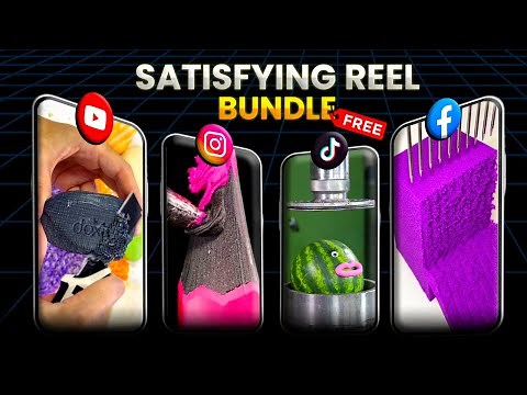 1000+ Satisfying Reels Bundle for Free | Instagram Reels Bundle pack