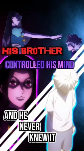 Killua's Dark Secret: The Needle That Controlled Him 😨 #HunterxHunter #hxh
