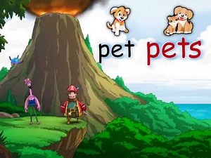 Red Apple Reading - Level C - Phonics Video 6 - Adding -s and -es