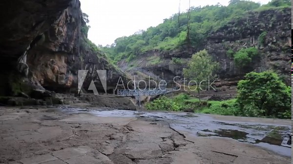 Pitalkhora rock cut Buddhist caves, Gautala Autramghat Wildlife sanctuary, Kannad, Maharashtra