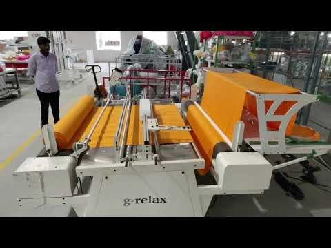 Fabric Relaxing & Measuring Machine - Lycra Relaxing