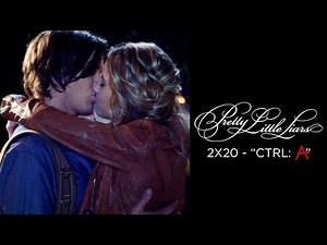 Pretty Little Liars - Caleb Leaves The Station/Hanna & Caleb Kiss - "CTRL: A" (2x20)
