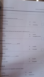 GR 12 BUSINESS STUDIES M2 MODULE EXAMINATIONQuestion 22  The... | Filo