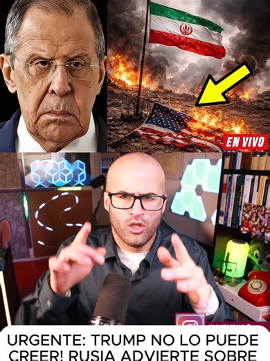 Respuesta de Rusia a Estados Unidos sobre Irán