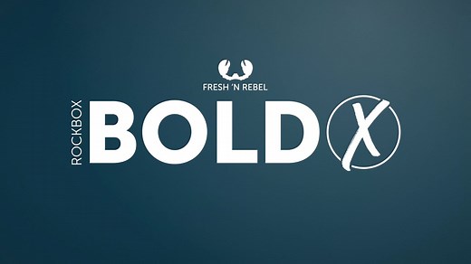 Our brand new Rockbox Bold X has an amazing and innovative shape! 😍 With its rounded edges, super flat design and impressive power, it starts a whole new generation of speakers! ⭐ The perfect gift for the coming holiday season! 🎁 Get all the information you need on our website www.freshnrebel.com #freshnrebel #rockbox #boldx #bluetooth #speaker #waterproof #shape | Fresh 'n Rebel