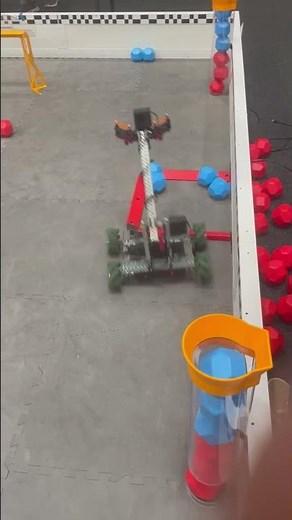 VEX pushback Clawbot build