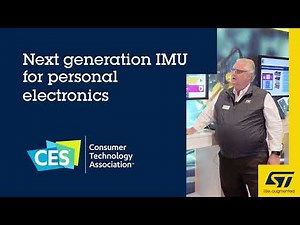 CES 2023: Next Generation IMU for Personal Electronics